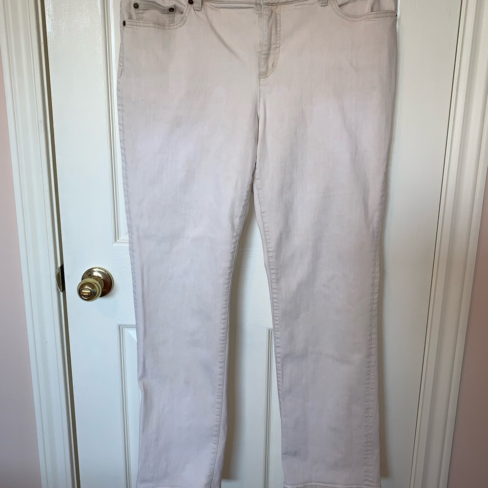Lauren Ralph Lauren Off-White Jeans